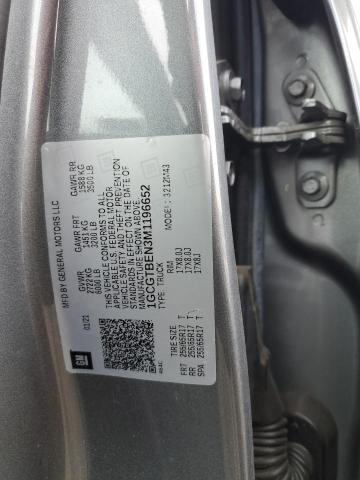 2021 CHEVROLET COLORADO - 1GCGTBEN3M1196652