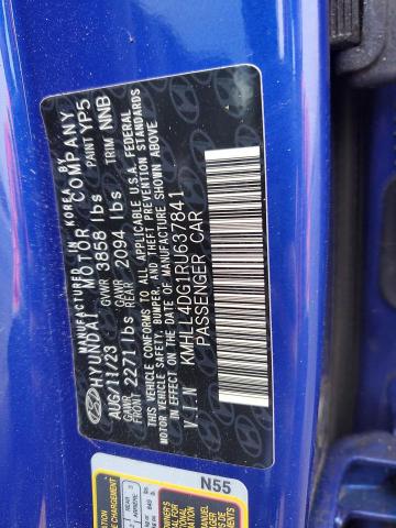 2024 HYUNDAI ELANTRA SE - KMHLL4DG1RU637841