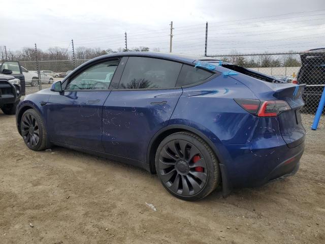 Vin: 5yjygdef3mf133832, lot: 47919065, tesla model y 20212