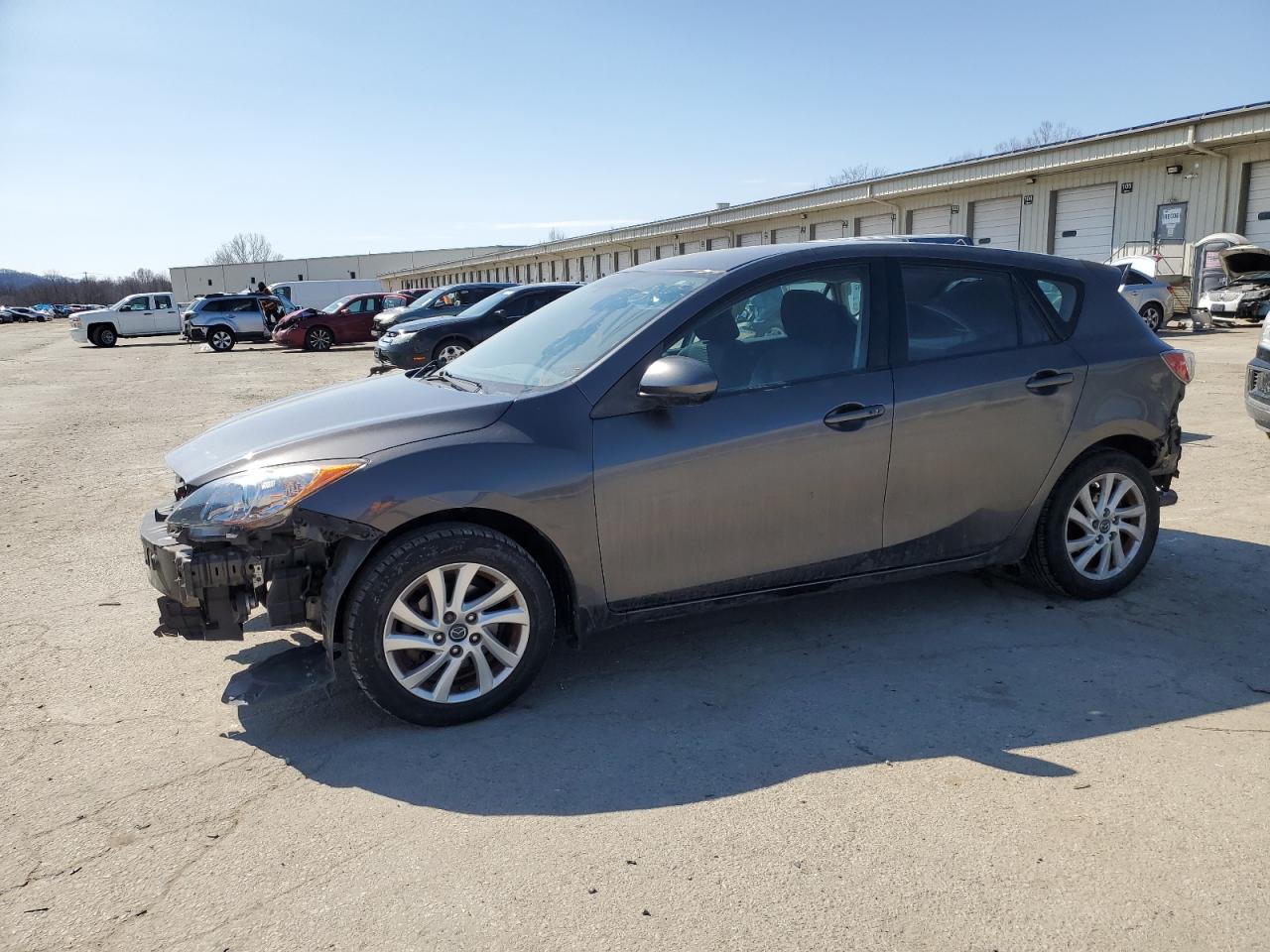 MAZDA 3 I