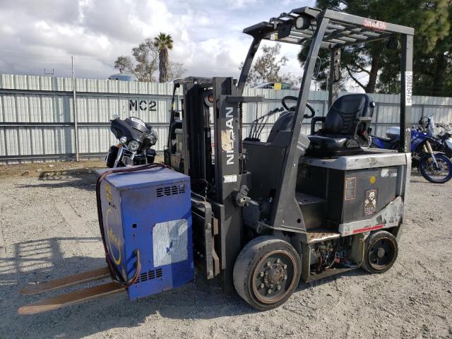 NISSAN FORKLIFT 2012 two tone   CT1B2980283 photo #3