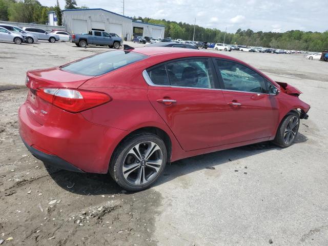 2016 KIA FORTE EX - KNAFX4A82G5491568