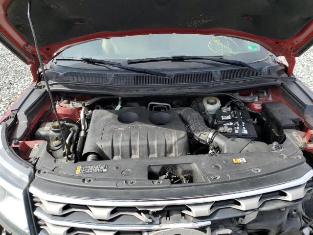 2017 FORD EXPLORER X - 1FM5K7DH8HGC03144
