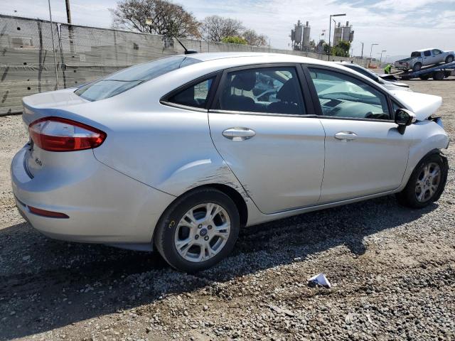 FORD FIESTA SE 2015 silver  gas 3FADP4BJ1FM221323 photo #4