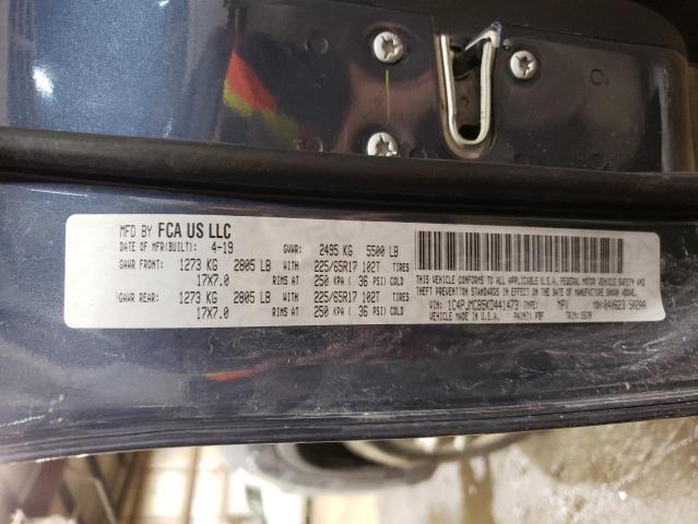 2019 JEEP CHEROKEE L - 1C4PJMCB5KD441473
