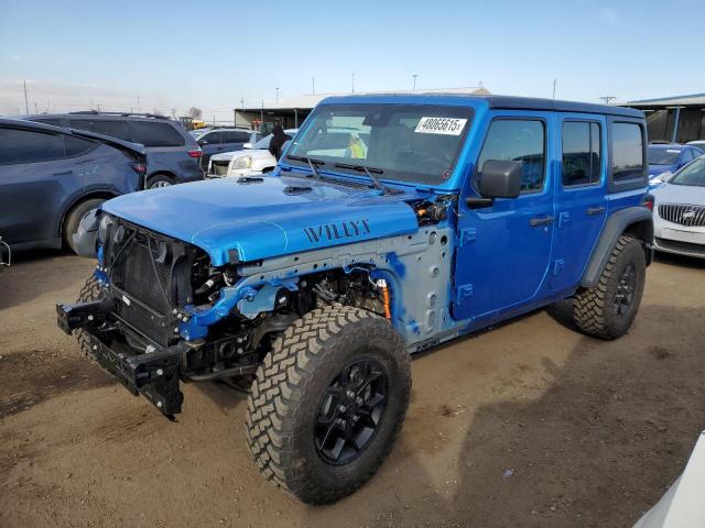 2024 JEEP WRANGLER 4 1C4RJXN6XRW356301