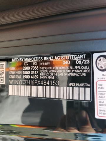 2023 MERCEDES-BENZ G 63 AMG #3292641588