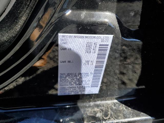 2024 NISSAN ALTIMA SV - 1N4BL4DW0RN342348