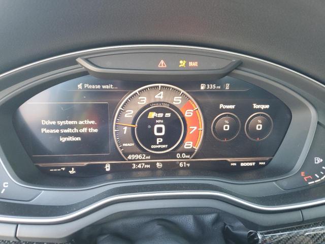 2018 AUDI RS5 WUAPWAF5XJA905267