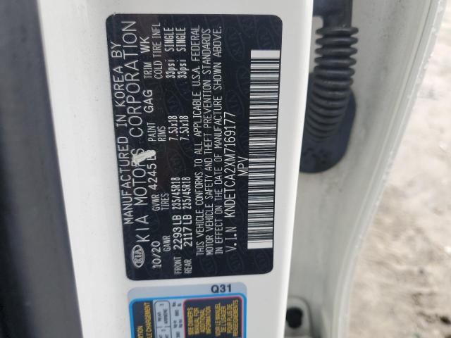 2021 KIA SELTOS SX KNDETCA2XM7169177