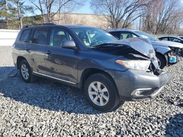 Vin: 5tdbk3eh4ds217508, lot: 50589875, toyota highlander base 20134