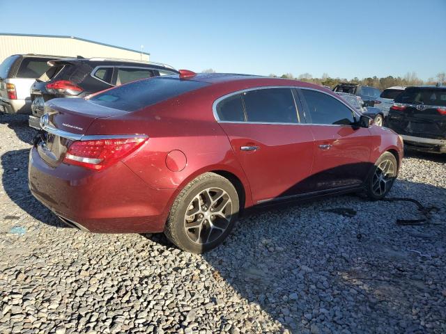 Vin: 1g4g45g30gf274849, lot: 49451725, buick lacrosse sport touring 20163