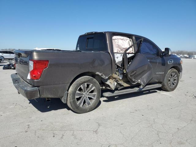 Vin: 1n6aa1e6xhn536809, lot: 47956345, nissan titan sv 20173