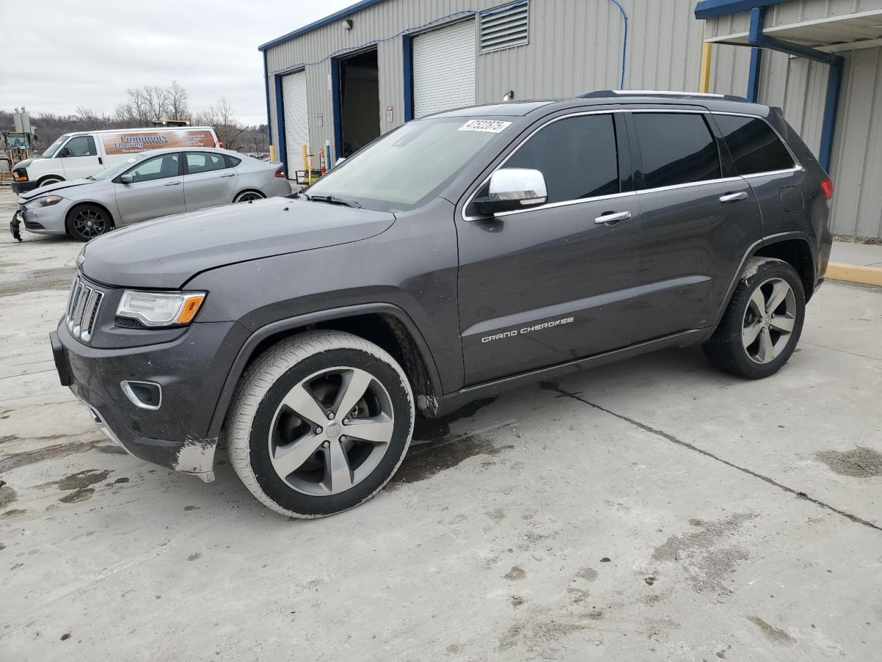 JEEP GRAND CHEROKEE OVERLAND