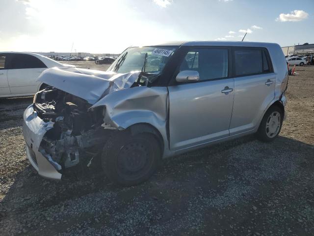 TOYOTA SCION XB 2013 silver  gas JTLZE4FE1DJ045746 photo #1