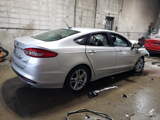 Vin: 3fa6p0lu0jr133885, lot: 48483585, ford fusion se hybrid 20183