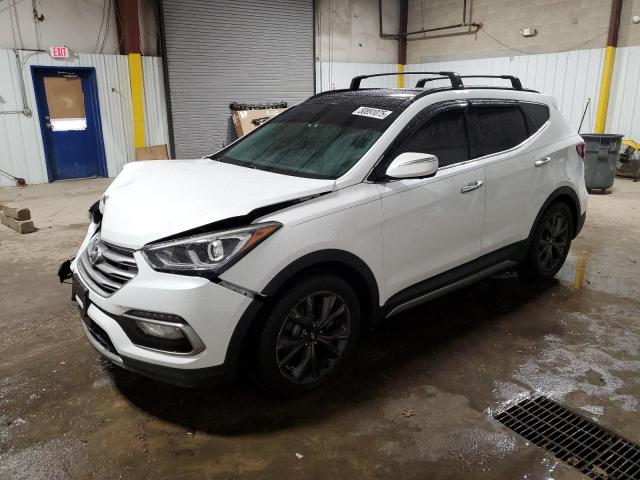 Vin: 5xyzw4la9jg535485, lot: 50891075, hyundai santa fe 2018 img_1