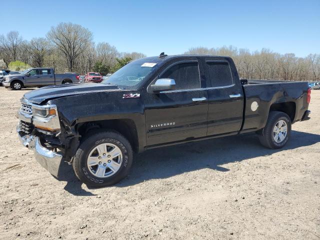 CHEVROLET SILVERADO 2018 black  gas 1GCRCREC3JZ176351 photo #1