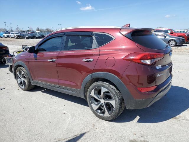Vin: km8j3ca27gu080361, lot: 50613135, hyundai tucson limited 20162