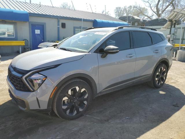 Vin: 5xyk6caf7pg053763, lot: 49456605, kia sportage x x line 2023 img_1