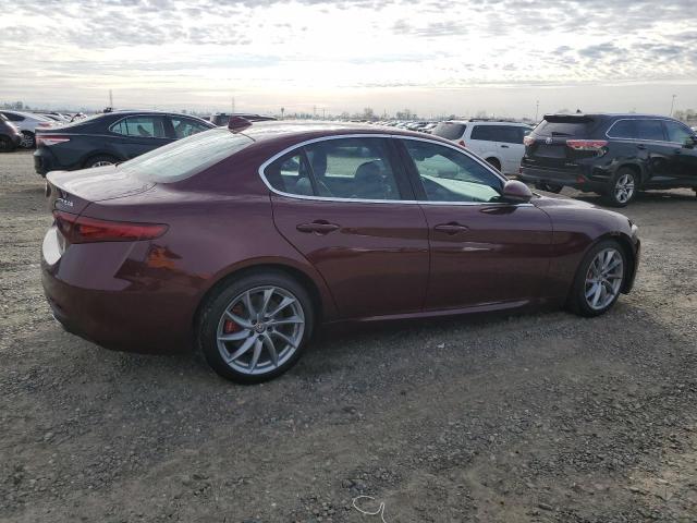 ALFA ROMEO GIULIA 2019 maroon  gas ZARFAMAN7K7609661 photo #4