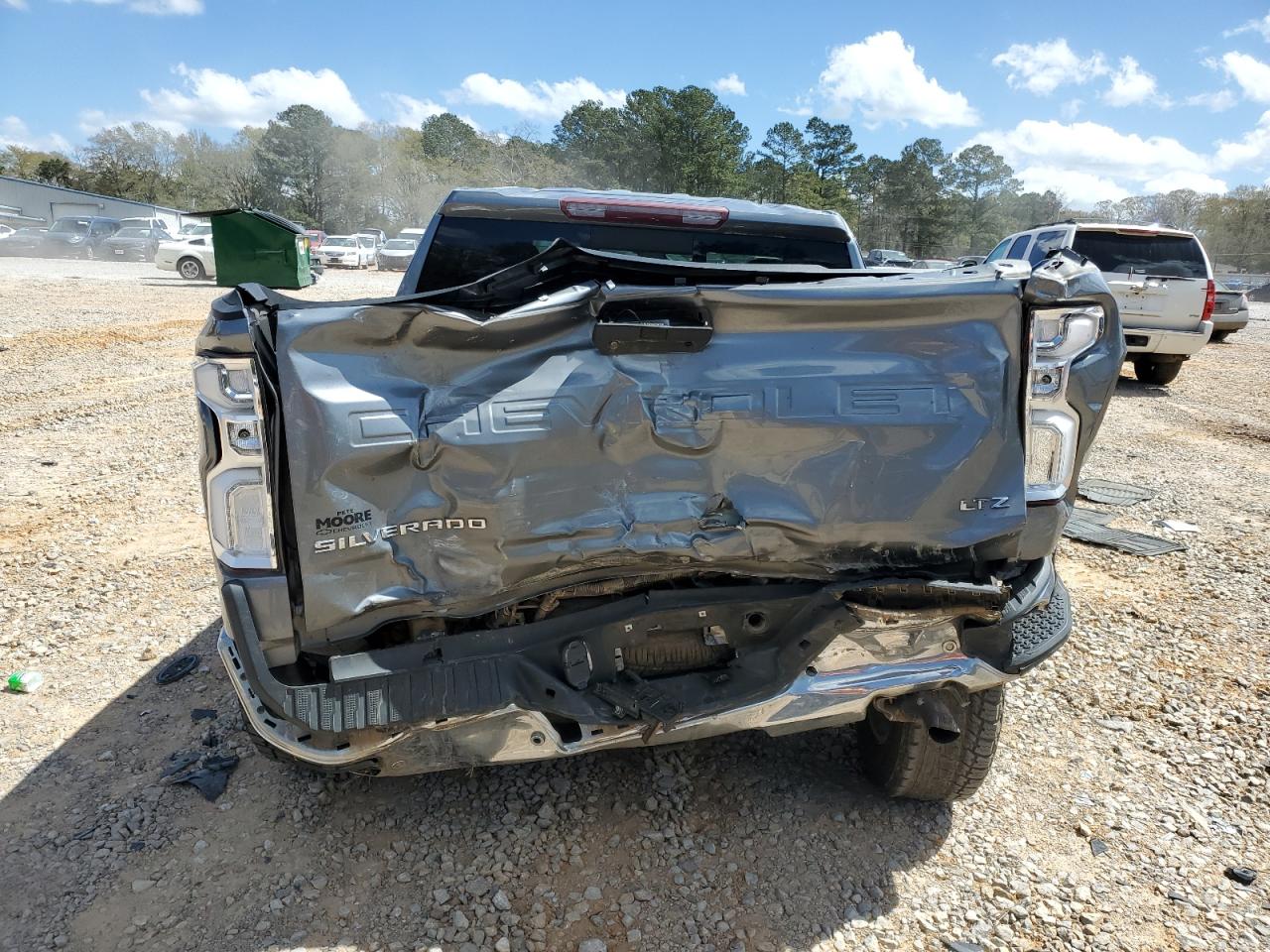 CHEVROLET SILVERADO K1500 LTZ