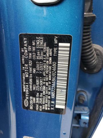 2019 HYUNDAI TUCSON SE - KM8J23A48KU924680