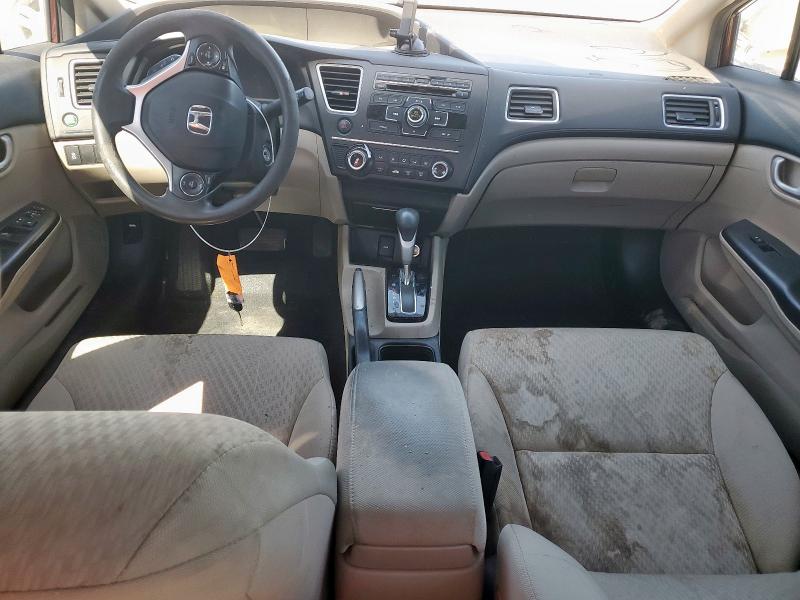 2015 HONDA CIVIC LX - 19XFB2F53FE064293