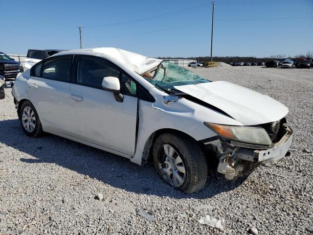 Vin: 19xfb2f5xce075500, lot: 49503555, honda civic lx 20124