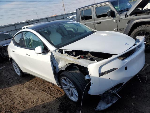 Vin: 5yjygdee1mf098649, lot: 47418405, tesla model y 20214