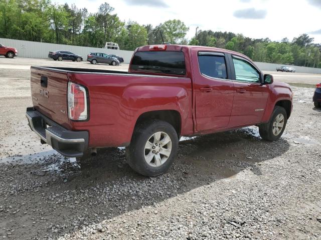GMC CANYON SLE 2018 red  gas 1GTG5CEA9J1290883 photo #4