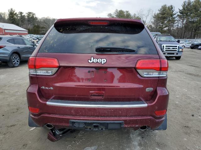 2018 JEEP GRAND CHER - 1C4RJFCG7JC358129