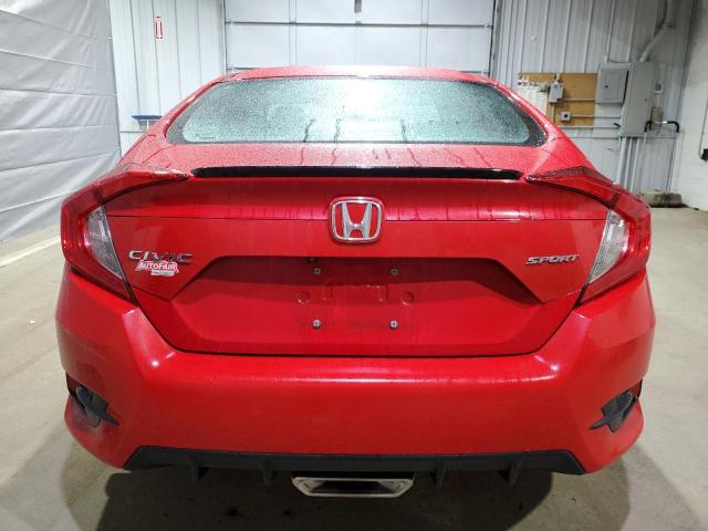 2020 HONDA CIVIC SPOR - 2HGFC2F83LH564673