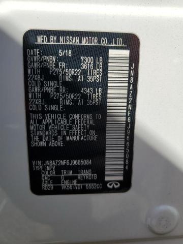 2018 INFINITI QX80 BASE - JN8AZ2NF6J9665084