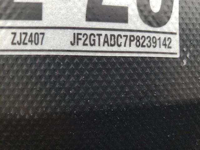 2023 SUBARU CROSSTREK - JF2GTABC7P8239142