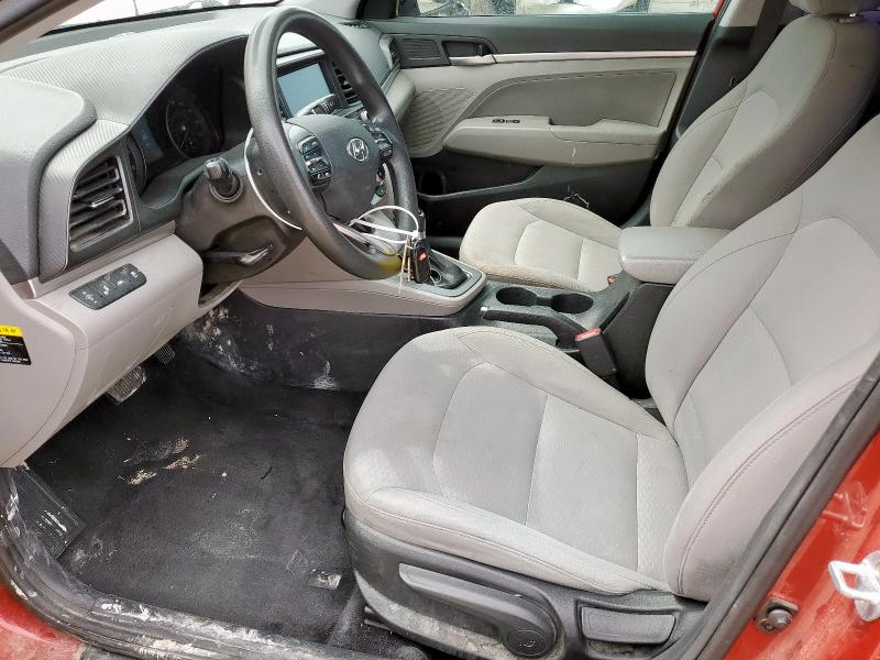 2019 HYUNDAI ELANTRA SE - 5NPD84LFXKH423546