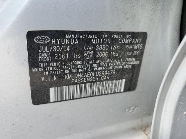 2015 HYUNDAI ELANTRA SE - KMHDH4AE0FU299479