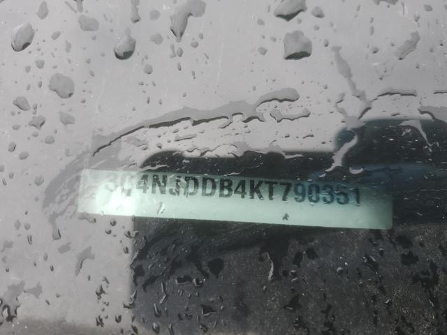 2019 JEEP COMPASS TR - 3C4NJDDB4KT790351