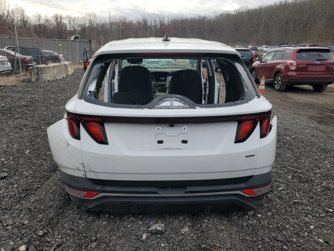 Lot #3156374392 2022 HYUNDAI TUCSON SE