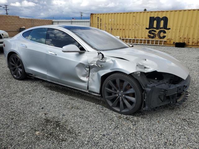 Vin: 5yjsa1e20ff116265, lot: 46378815, tesla model s 20154