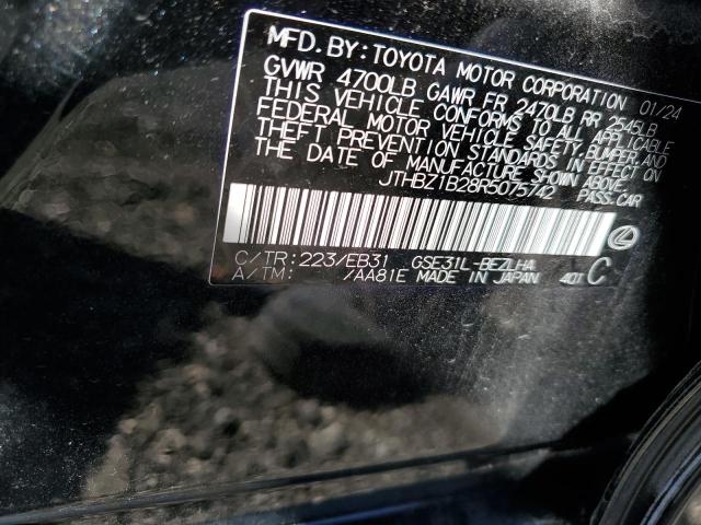 2024 LEXUS IS 350 F S JTHBZ1B28R5075742