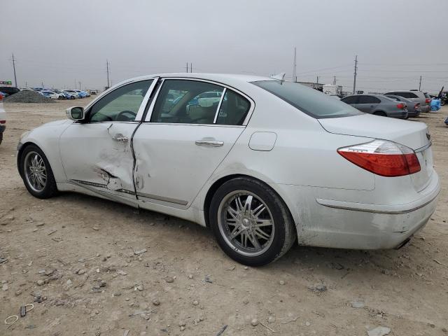 Vin: kmhgc4df3bu141423, lot: 47099365, hyundai genesis 4.6l 20112