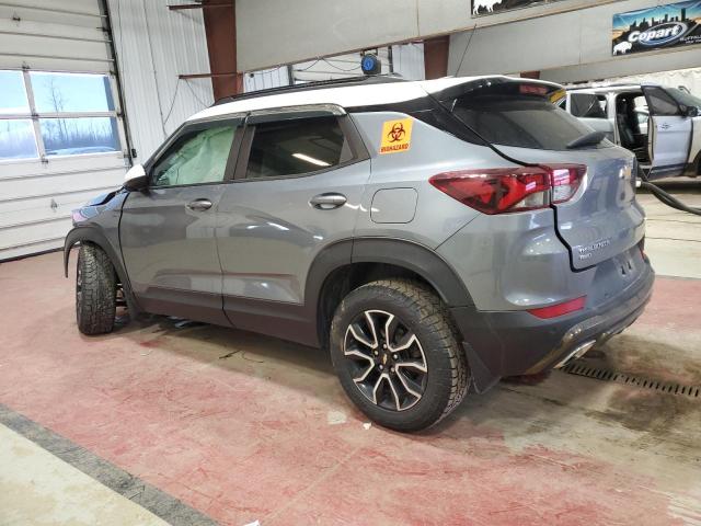 CHEVROLET TRAILBLAZE 2021 silver  gas KL79MSSL9MB160724 photo #3