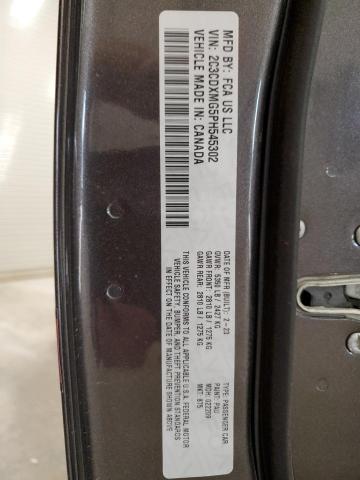 2023 DODGE CHARGER GT - 2C3CDXMG5PH545302