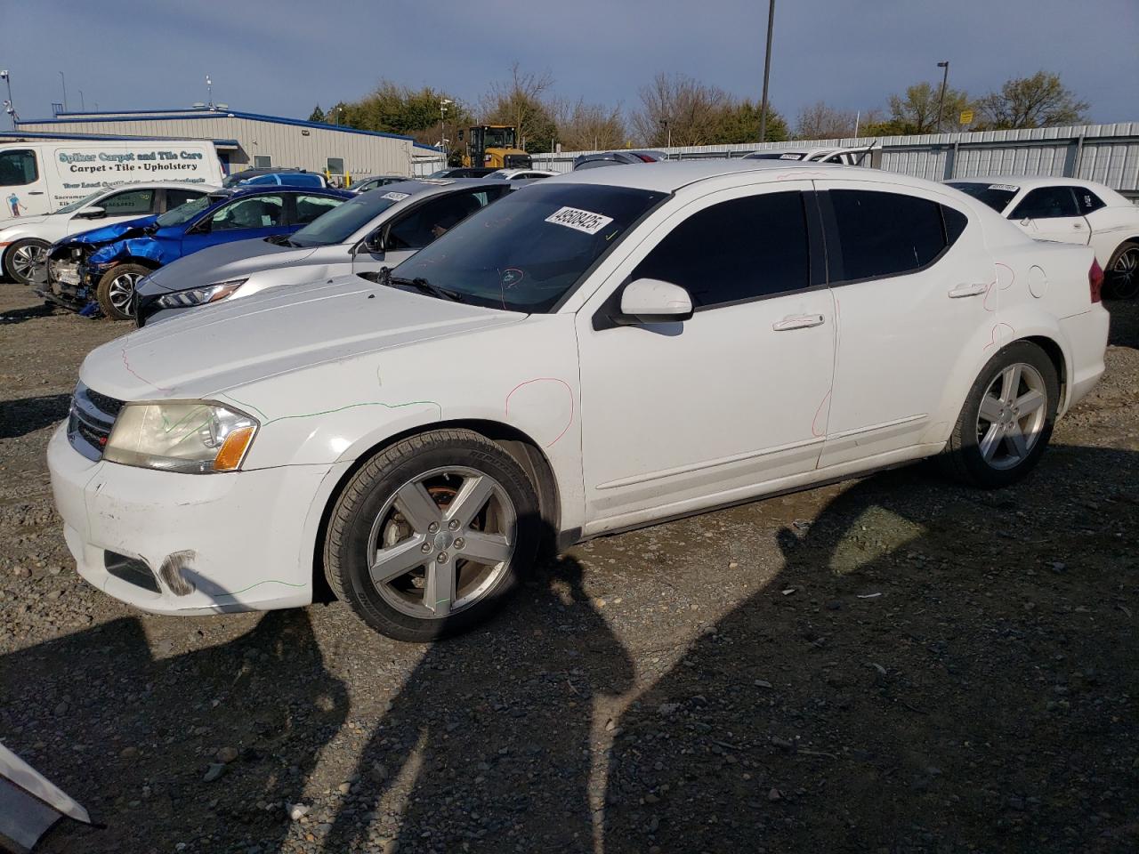 DODGE AVENGER SXT