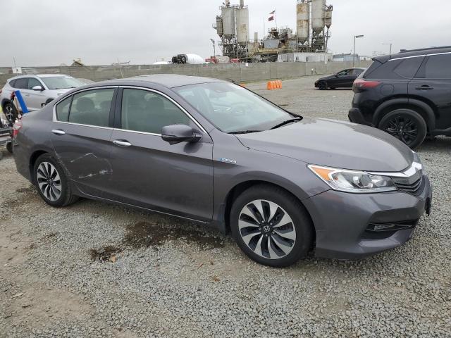Vin: jhmcr6f31hc008365, lot: 50425575, honda accord hybrid 20174
