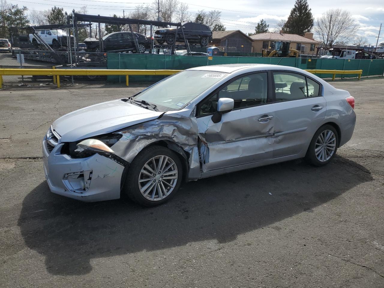 SUBARU IMPREZA LIMITED