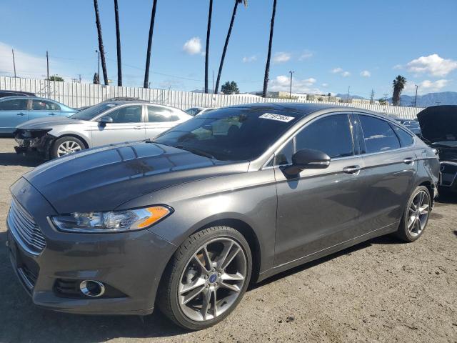 FORD FUSION TIT 2016 gray  gas 3FA6P0K99GR195694 photo #1