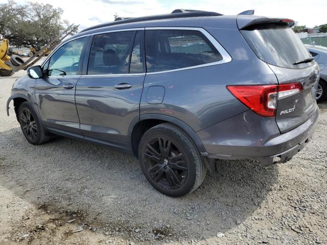 2021 HONDA PILOT SE 5FNYF5H22MB024795
