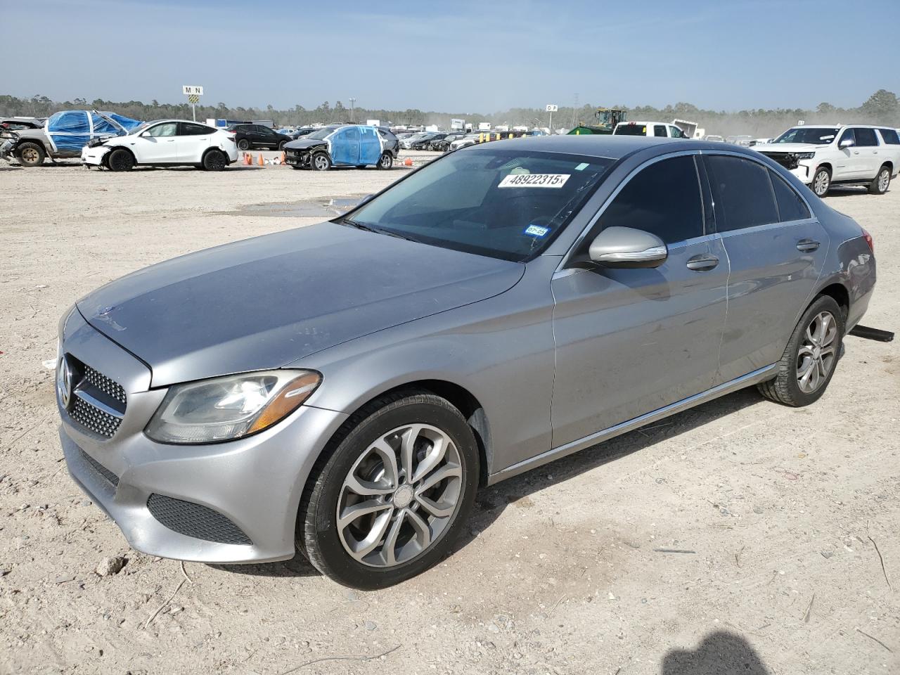 MERCEDES-BENZ C-CLASS 300 4MATIC